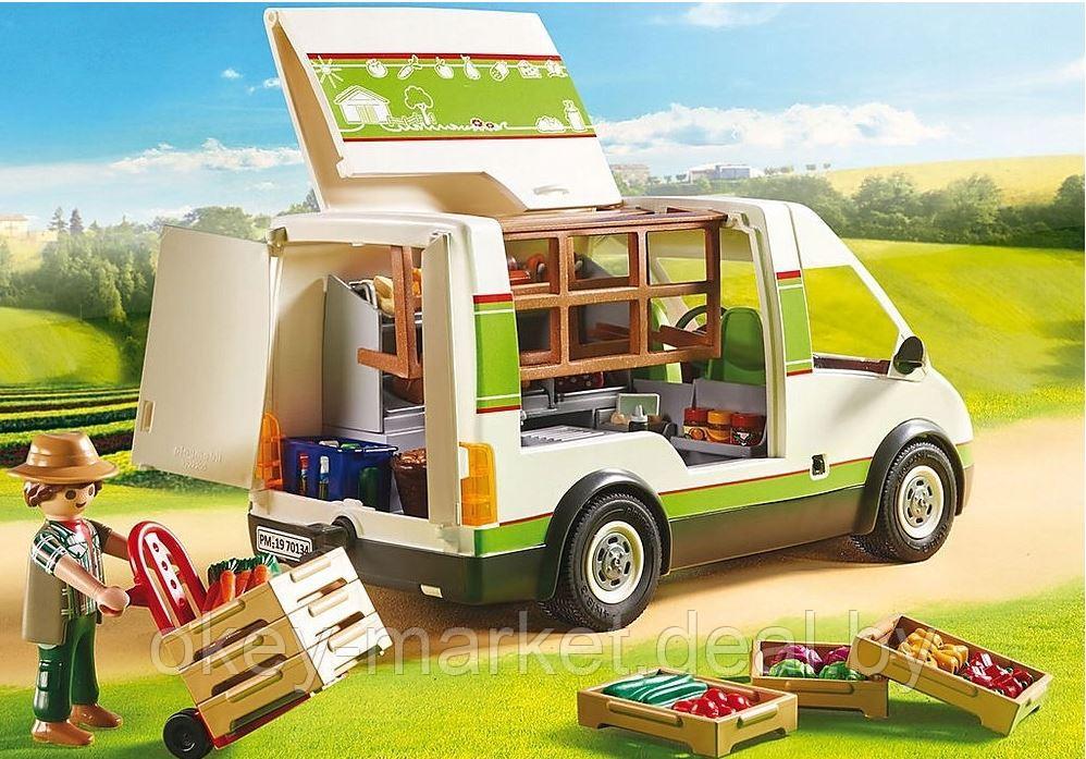 Конструктор Playmobil Автомобиль для продажи фруктов и овощей 70134 - фото 7 - id-p211257076