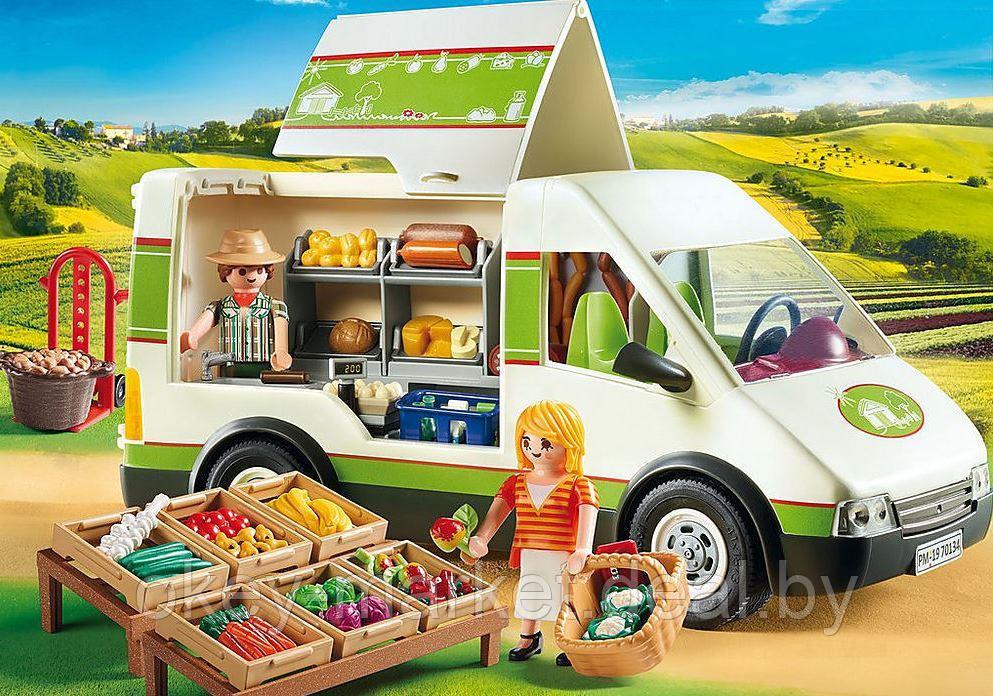 Конструктор Playmobil Автомобиль для продажи фруктов и овощей 70134 - фото 9 - id-p211257076