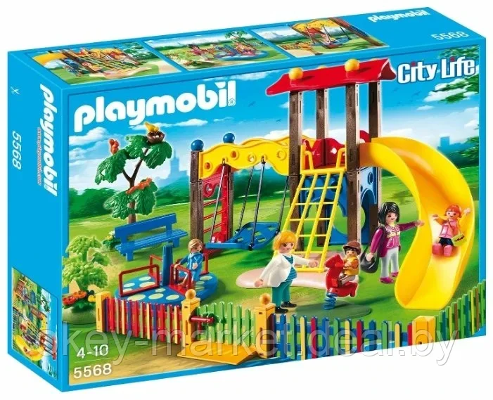 Конструктор Playmobil Детская площадка 5568 - фото 1 - id-p211257091