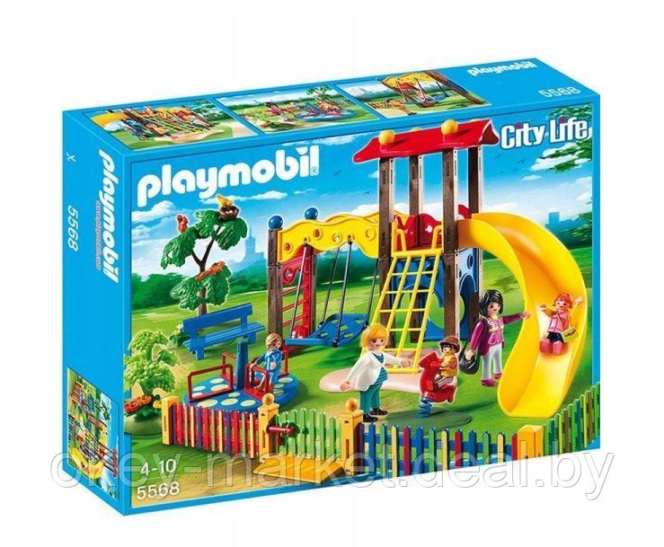 Конструктор Playmobil Детская площадка 5568 - фото 6 - id-p211257091