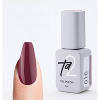 ГЕЛЬ-ЛАК TA2 / COLOR GEL POLISH №016