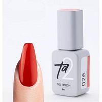 ГЕЛЬ-ЛАК TA2 / COLOR GEL POLISH №026