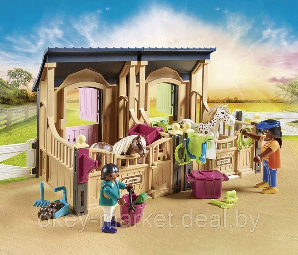 Конструктор Playmobil Уроки верховой езды 70995 - фото 2 - id-p211257627