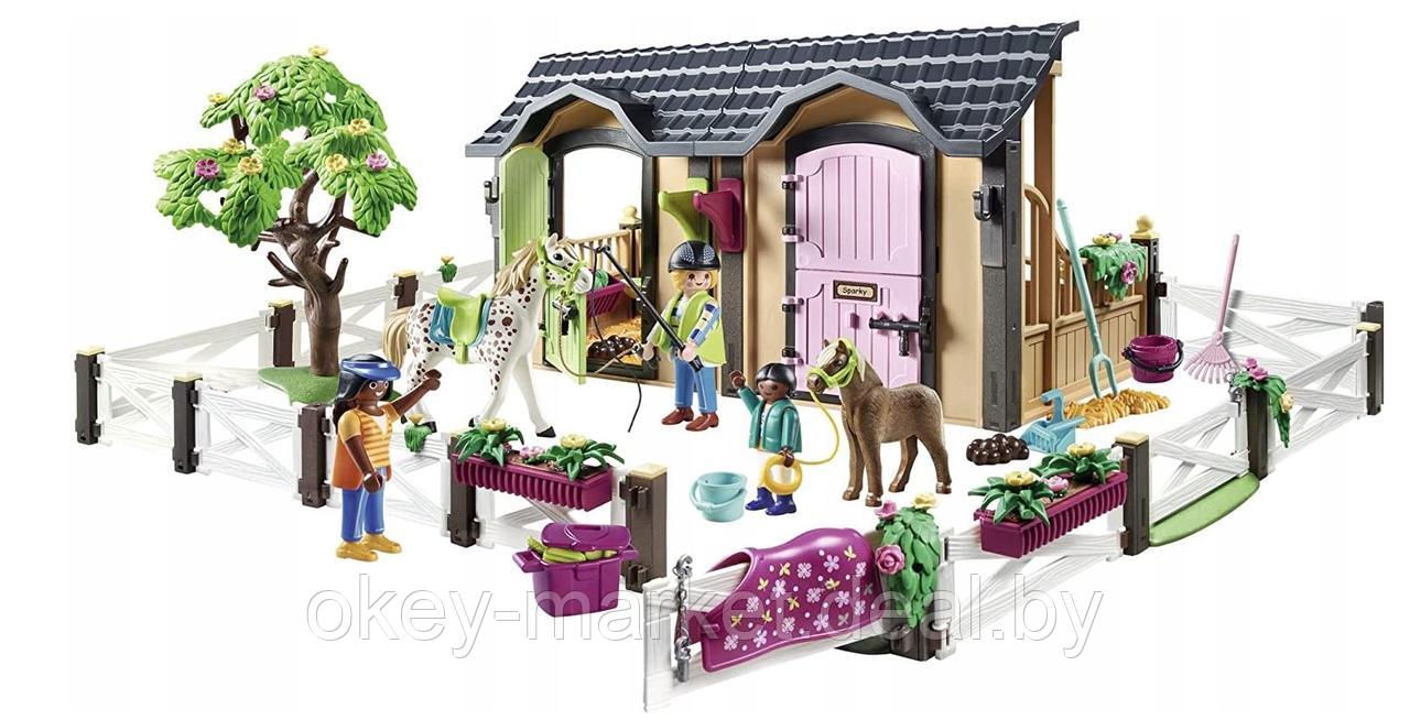 Конструктор Playmobil Уроки верховой езды 70995 - фото 3 - id-p211257627