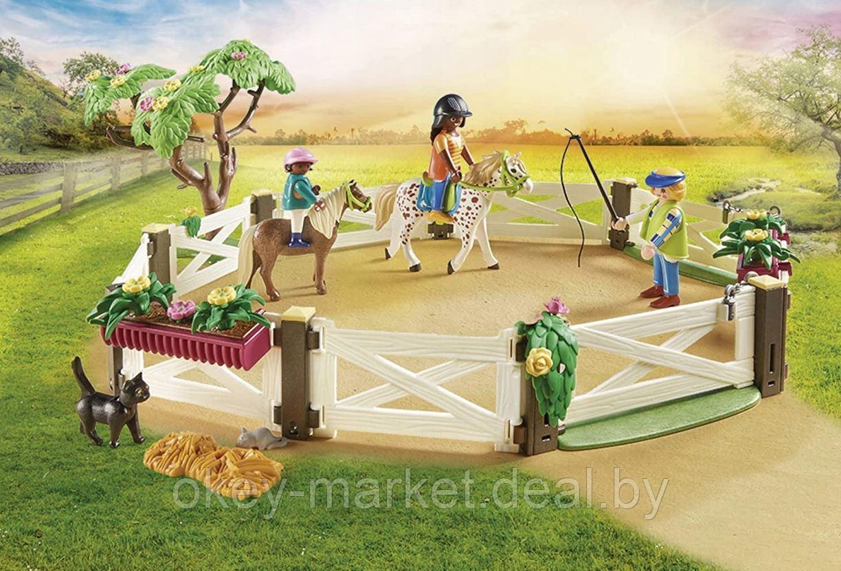 Конструктор Playmobil Уроки верховой езды 70995 - фото 5 - id-p211257627