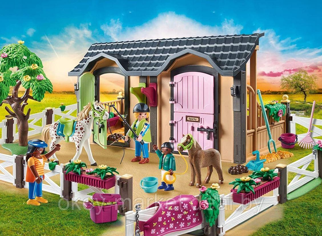 Конструктор Playmobil Уроки верховой езды 70995 - фото 6 - id-p211257627