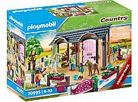 Конструктор Playmobil Уроки верховой езды 70995