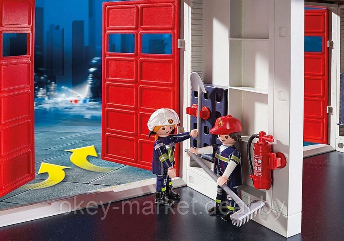 Конструктор Playmobil Пожарная станция 9462 - фото 5 - id-p211260086