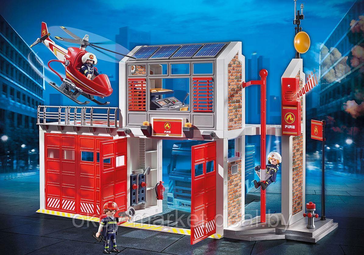 Конструктор Playmobil Пожарная станция 9462 - фото 7 - id-p211260086