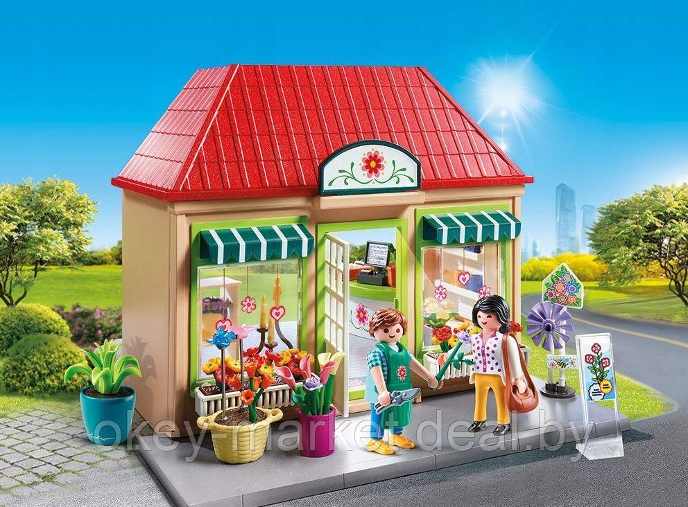 Конструктор Playmobil Мой цветочный магазин 70016 - фото 3 - id-p211260091
