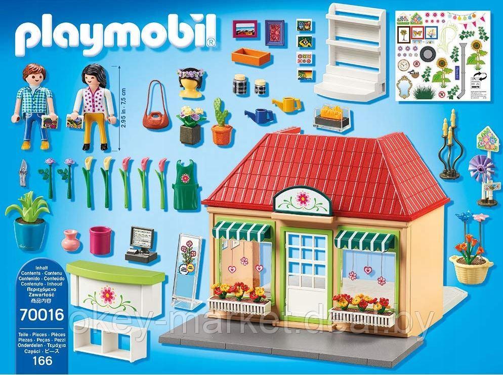 Конструктор Playmobil Мой цветочный магазин 70016 - фото 4 - id-p211260091