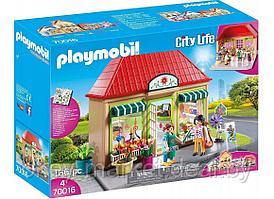 Конструктор Playmobil Мой цветочный магазин 70016