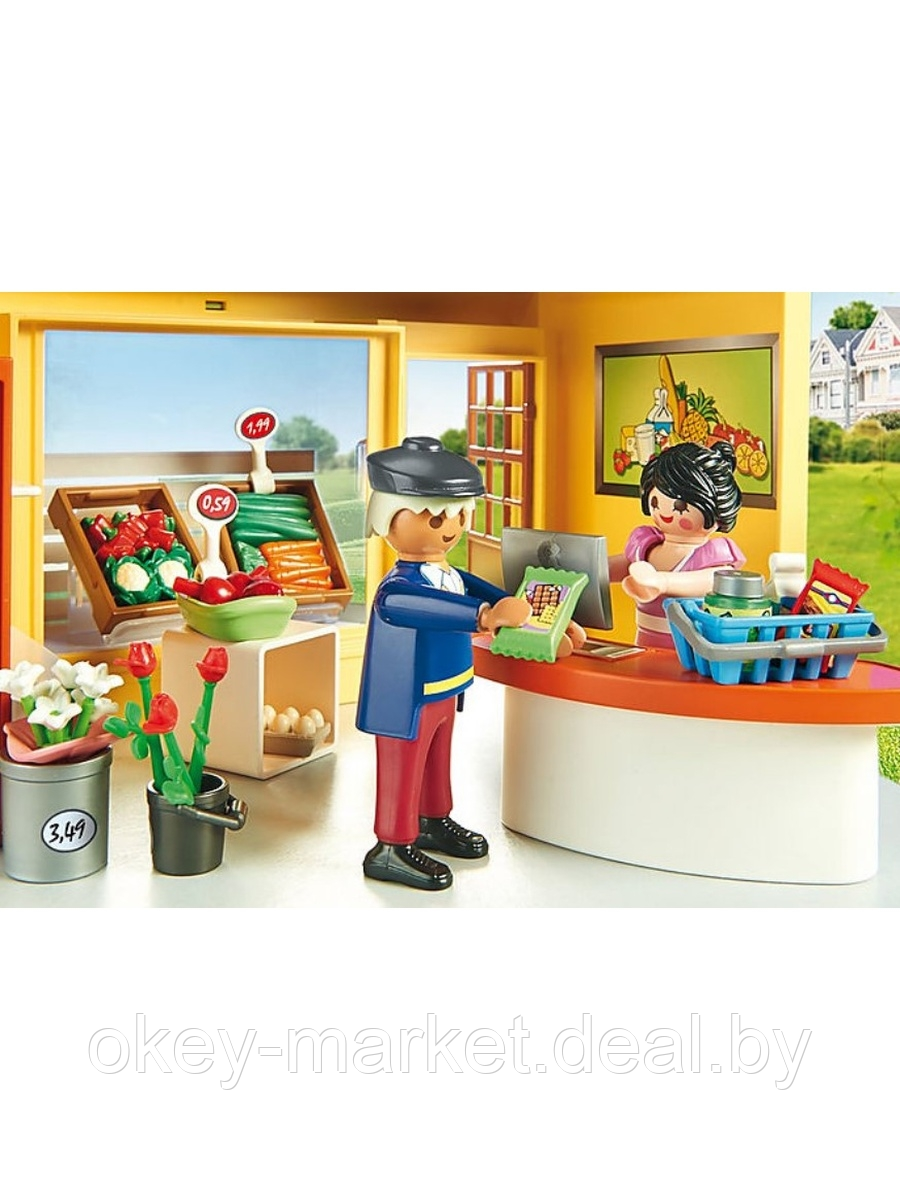 Конструктор Playmobil Мой цветочный магазин 70016 - фото 10 - id-p211260091