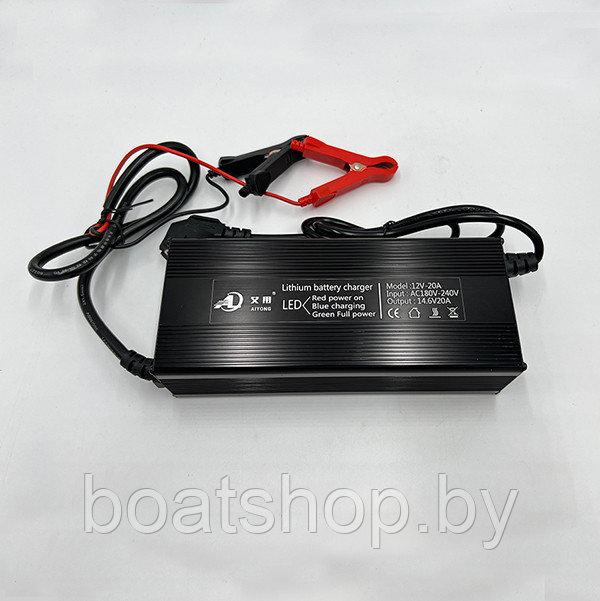 Зарядное устройство LiFePO4 Batterycraft 12V 20A - фото 1 - id-p211260104