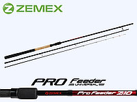 Удилище фидерное ZEMEX PRO Feeder Z-10 12 ft 3.6м до 70 гр.