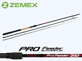 Удилище фидерное ZEMEX PRO Feeder Z-10 12 ft 3.6м до 70 гр.