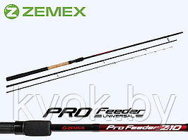 Удилище фидерное ZEMEX PRO Feeder Z-10 13 ft 3.9м до 120 гр.