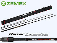 Удилище фидерное ZEMEX RAZER Method Feeder 13 ft 3.9м до 140 гр.