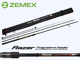 Удилище фидерное ZEMEX RAZER Method Feeder 13 ft 3.9м до 140 гр.