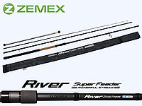 Удилище фидерное ZEMEX RIVER Super Feeder 12 ft 3.6м до 150 гр.