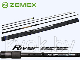 Удилище фидерное ZEMEX RIVER Super Feeder 12 ft 3.6м до 150 гр.