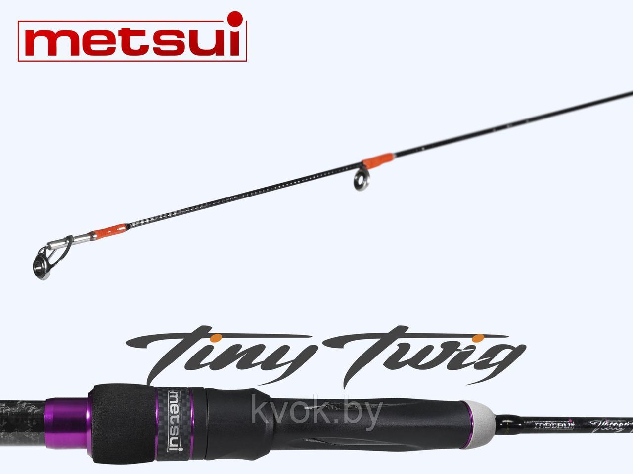 Спиннинг METSUI TINY TWIG 682UL 2.03м тест: 1.5-7 гр. 99 гр - фото 4 - id-p211260154