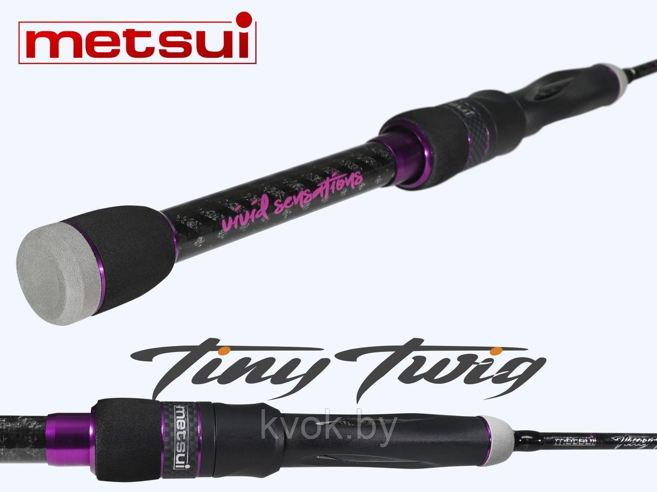 Спиннинг METSUI TINY TWIG 682UL 2.03м тест: 1.5-7 гр. 99 гр - фото 6 - id-p211260154