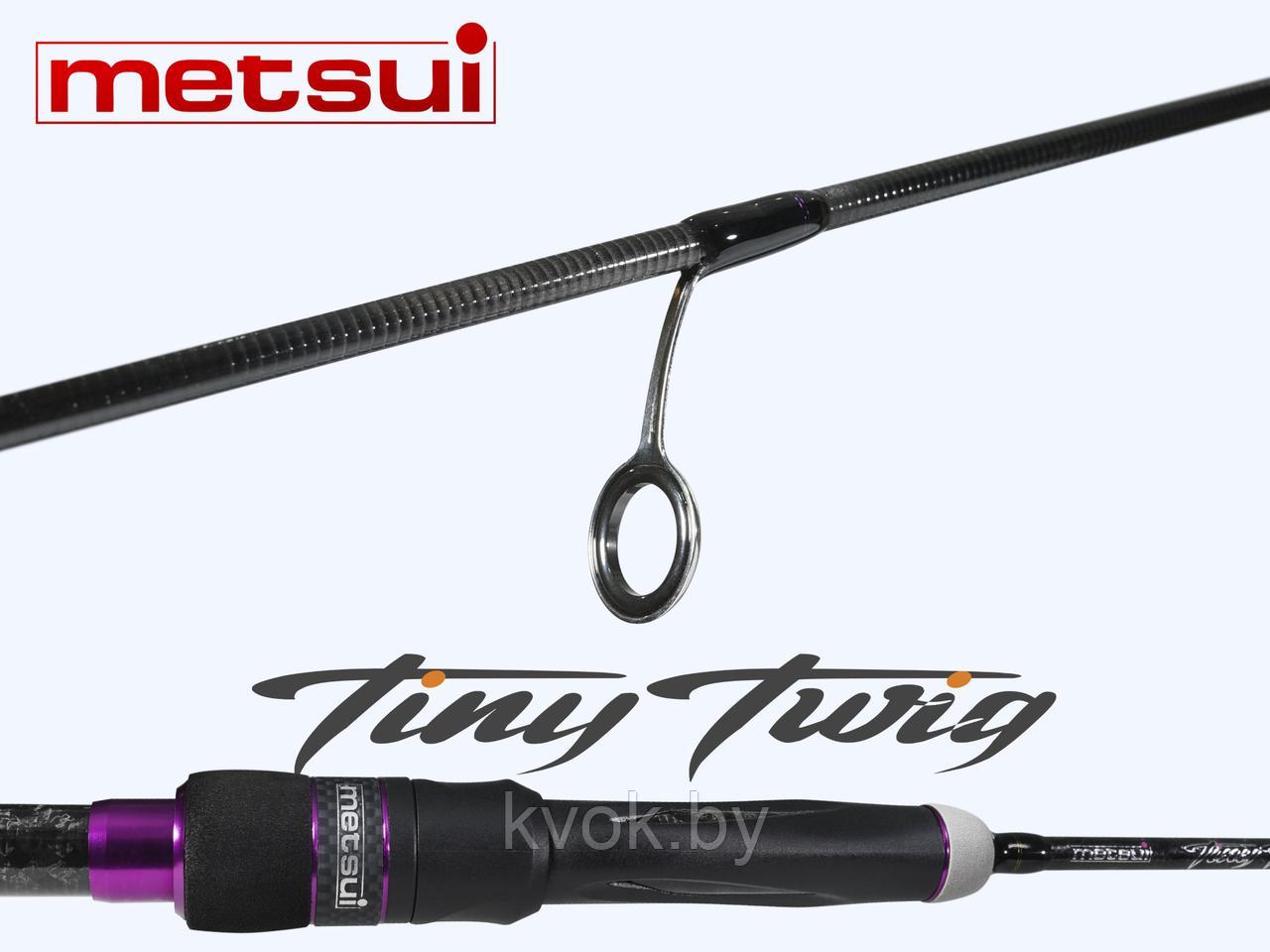 Спиннинг METSUI TINY TWIG 682UL 2.03м тест: 1.5-7 гр. 99 гр - фото 5 - id-p211260154