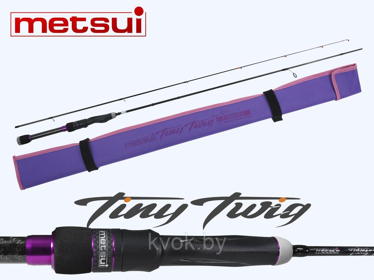 Спиннинг METSUI TINY TWIG 682UL 2.03м тест: 1.5-7 гр. 99 гр - фото 3 - id-p211260154