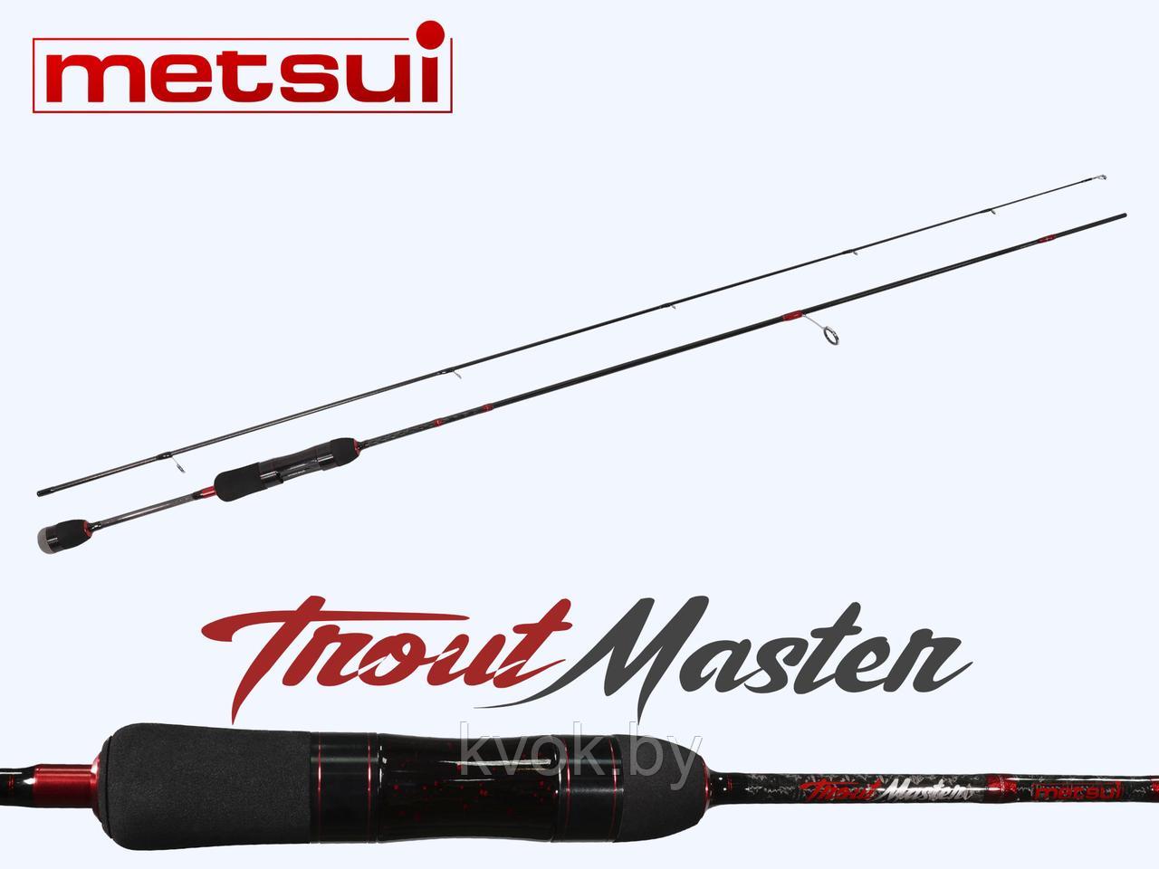 Спиннинг METSUI TROUT MASTER 682L 2.03м тест: 1.5-10 гр. 102 гр - фото 2 - id-p211264305