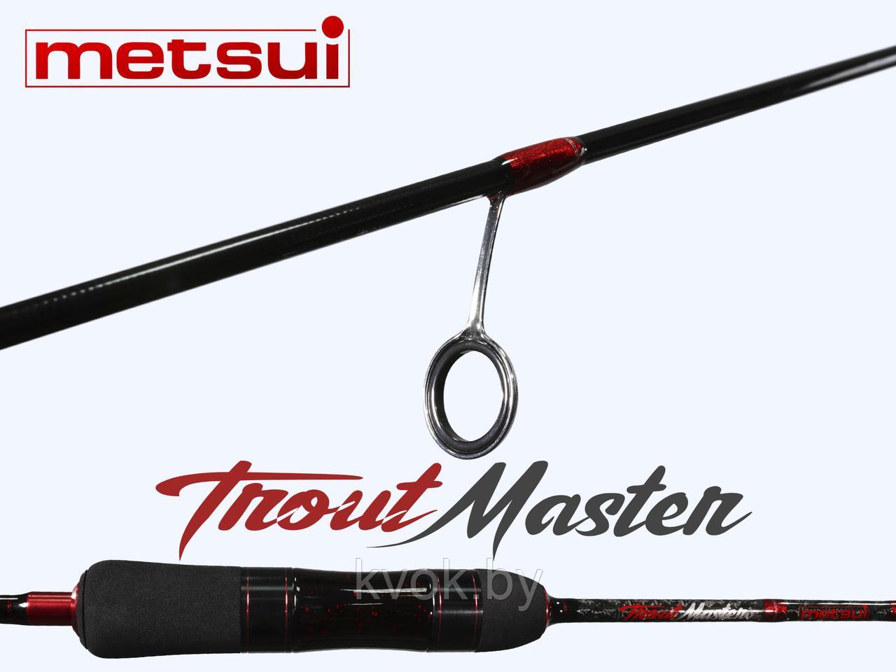 Спиннинг METSUI TROUT MASTER 682L 2.03м тест: 1.5-10 гр. 102 гр - фото 5 - id-p211264305