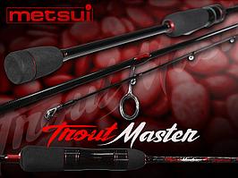 Спиннинг METSUI TROUT MASTER 682L 2.03м тест: 1.5-10 гр. 102 гр