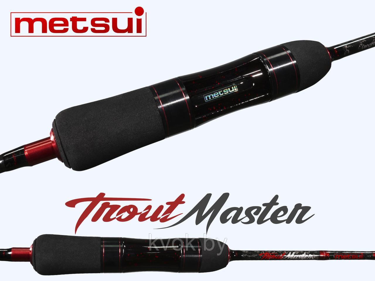 Спиннинг METSUI TROUT MASTER 682L 2.03м тест: 1.5-10 гр. 102 гр - фото 4 - id-p211264305