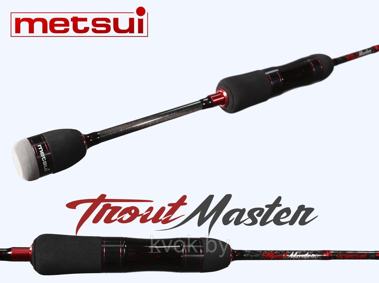 Спиннинг METSUI TROUT MASTER 682L 2.03м тест: 1.5-10 гр. 102 гр - фото 6 - id-p211264305