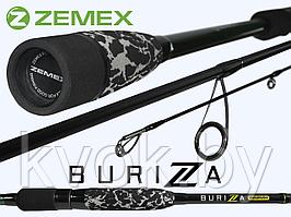 Спиннинг ZEMEX BURIZA 792L 2.44 м тест: 5-18 гр. 114 гр