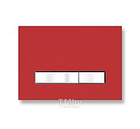 Кнопка для инсталляции Lavinia Boho RelFix 3805005R (красный)