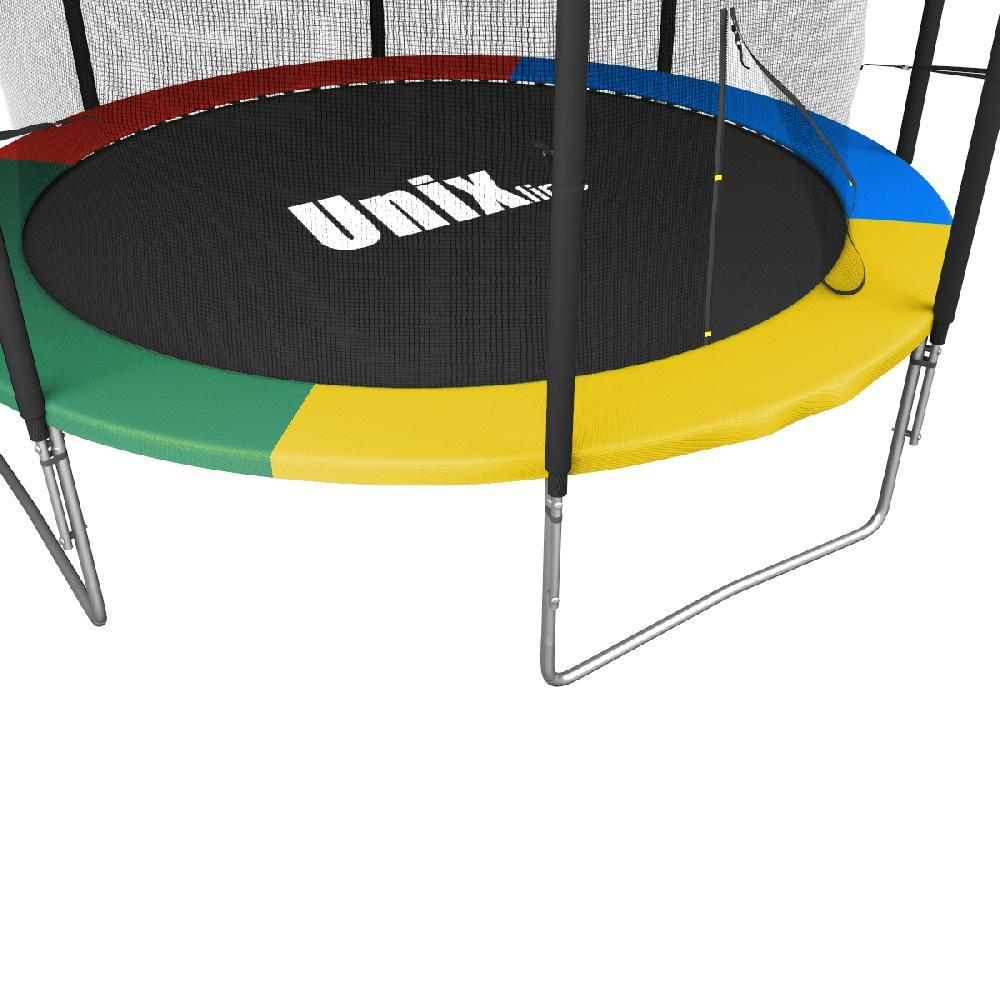 Батут UNIX Line Simple 12 ft Color (inside) - фото 3 - id-p211264400