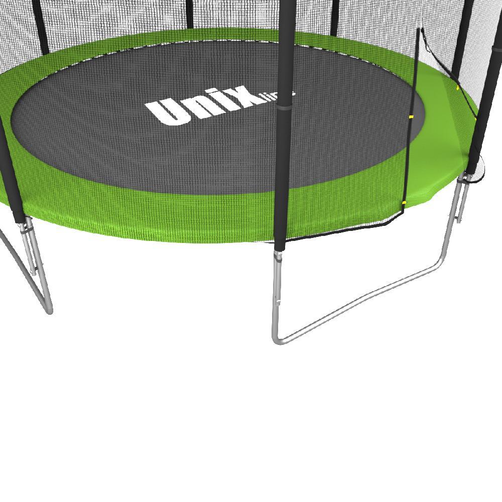 Батут UNIX Line Simple 12 ft Green (outside) - фото 3 - id-p211264412