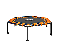 Батут UNIX Line FITNESS Lite Orange (130 cm)