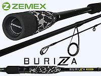 Спиннинг ZEMEX BURIZA 882MH 2.64 м тест: 8-35 гр.141 гр