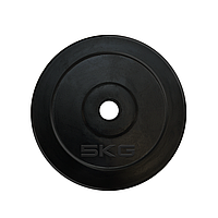 Диск обрезиненный UNIX Fit d26мм (5кг)