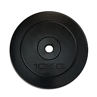 Диск обрезиненный UNIX Fit d26мм (10кг)