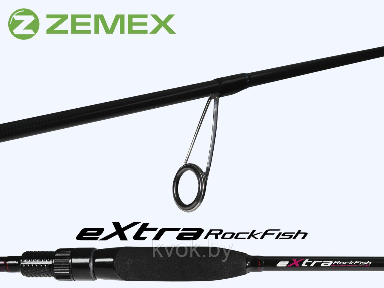 Спиннинг ZEMEX EXTRA S732UL 2.21 м тест: 0.5-5 гр. 88 гр - фото 1 - id-p211264979