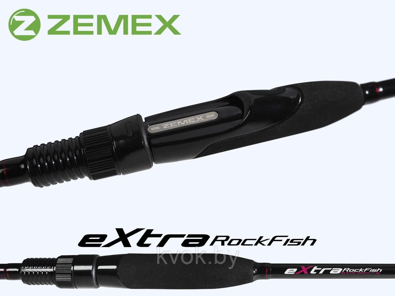 Спиннинг ZEMEX EXTRA S732UL 2.21 м тест: 0.5-5 гр. 88 гр - фото 2 - id-p211264979