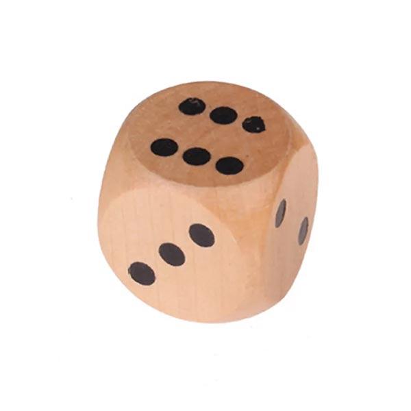Лесная мастерская Кубик игральный деревянный - фото 2 - id-p211265039