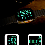 Умные часы Smart Watch  Ultra  Золото - оранжевый, фото 5