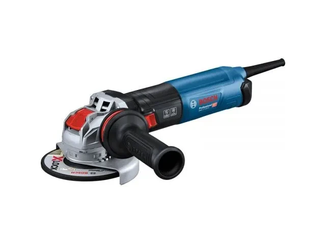 Одноручная углошлифмашина BOSCH GWX 17-125 S в кор. (1700 Вт, диск 125х22 мм. система X-LOCK) - фото 1 - id-p211266077