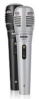 Микрофон проводной BBK CM215 2.5м черный/серебристый BBK CM215 (B/S)
