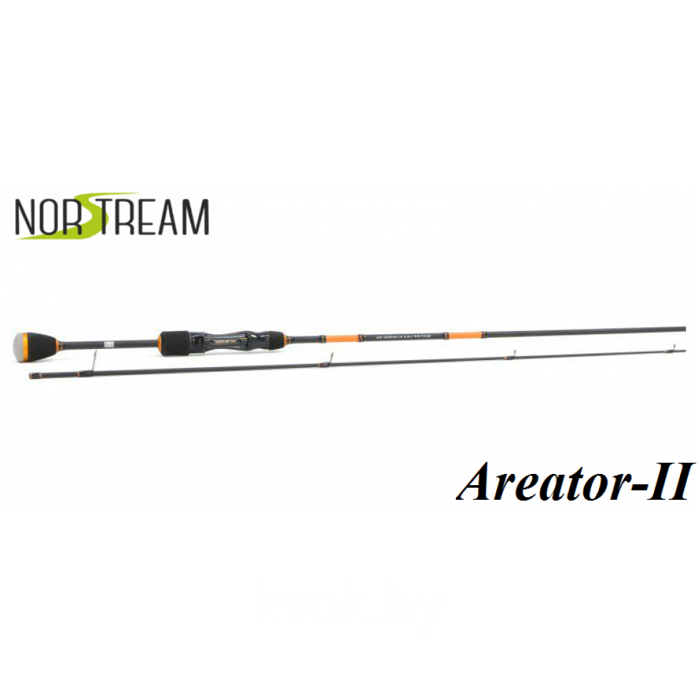 Спиннинг Norstream Areator 2 ARS2-622ULL 1.89 м тест: 0.8-7 г 97 г - фото 2 - id-p211267809