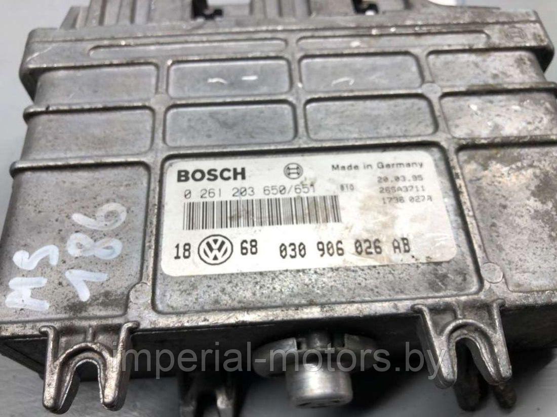 Блок управления двигателем Volkswagen Golf 3 - фото 3 - id-p203056207
